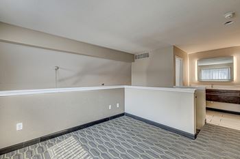 Empty apartment room